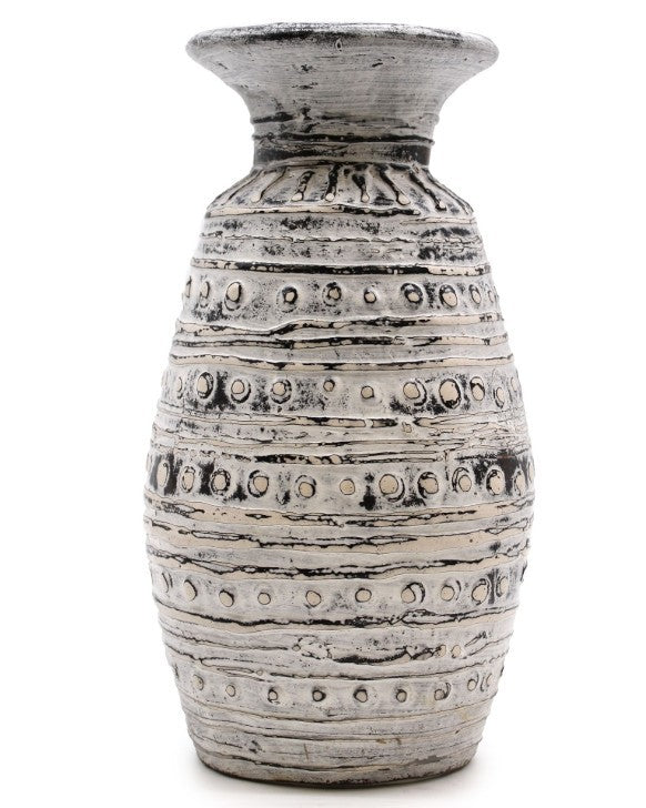 Ceramic Vases for dried arranging - Indonesian - Fairly Traded - Classic Shape