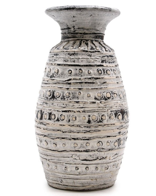 Ceramic Vases for dried arranging - Indonesian - Fairly Traded - Classic Shape