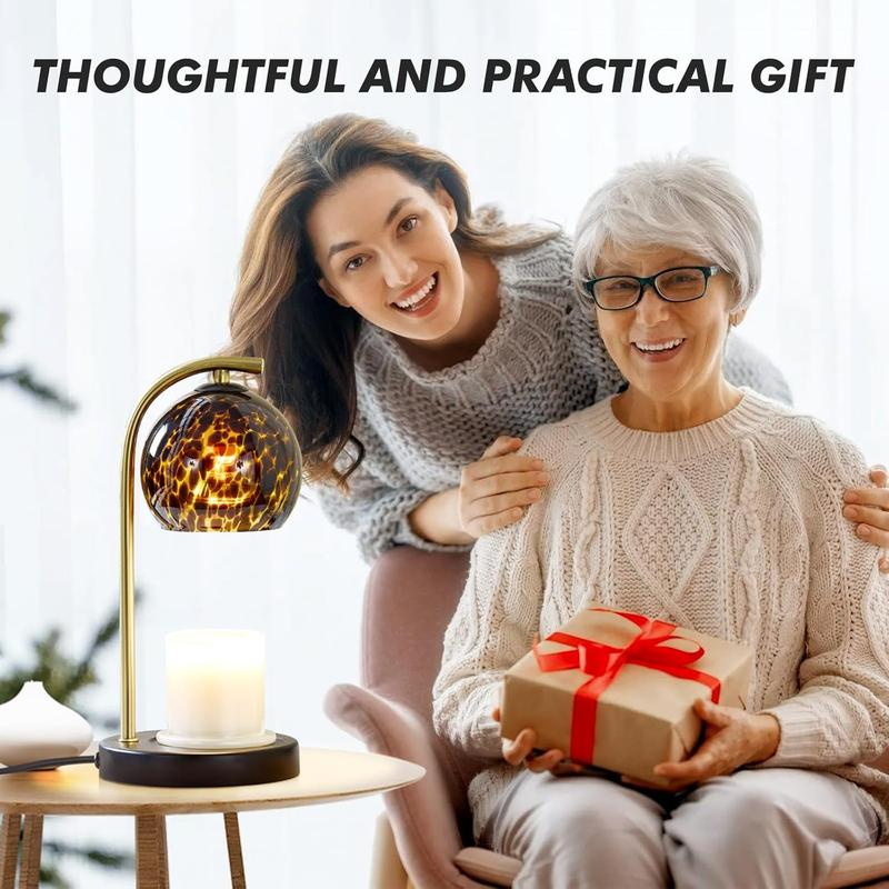 Dimmable Candle Warmer Lamp - Perfect Gift for Women, Home Decor & More