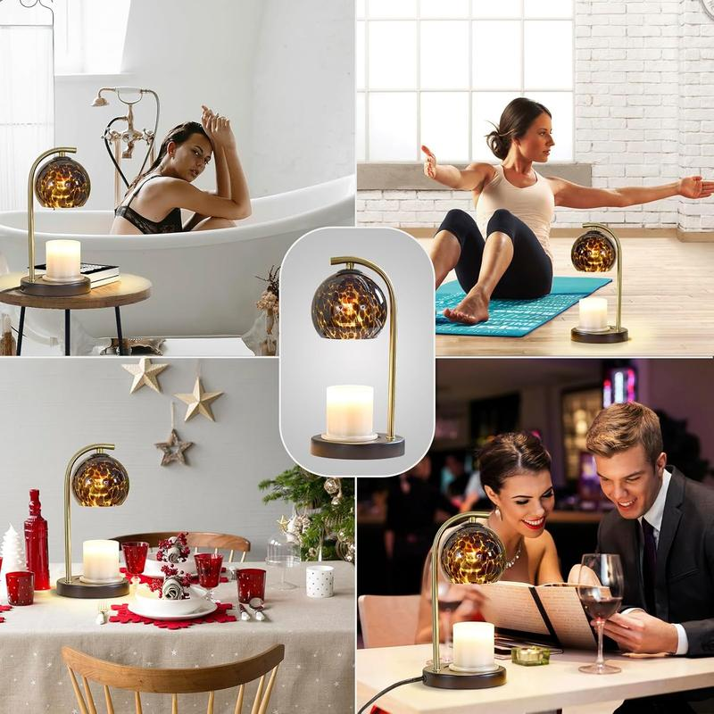 Dimmable Candle Warmer Lamp - Perfect Gift for Women, Home Decor & More