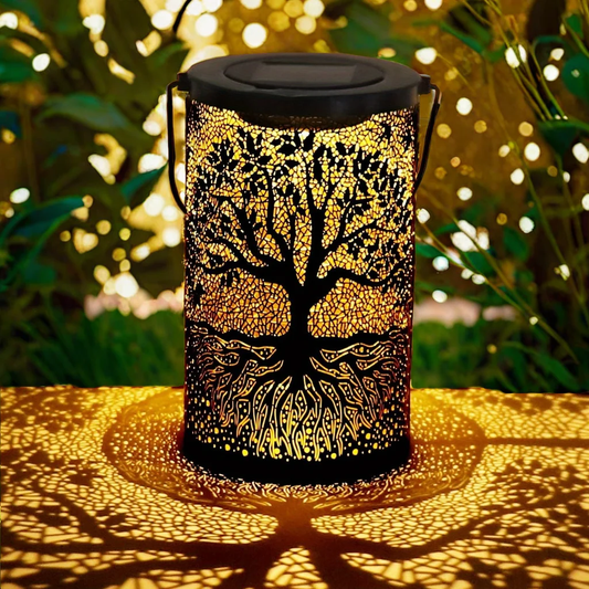 Solar Lantern for Outdoor Hanging/Standing Garden Decor