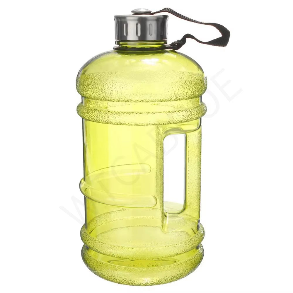 2.2L / 1.0L Large Capacity Outdoor Sports Water Bottles - Perfect for Gym, Camping, and Running