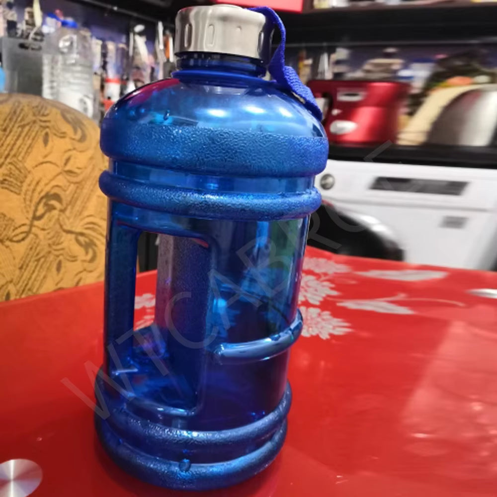 2.2L / 1.0L Large Capacity Outdoor Sports Water Bottles - Perfect for Gym, Camping, and Running