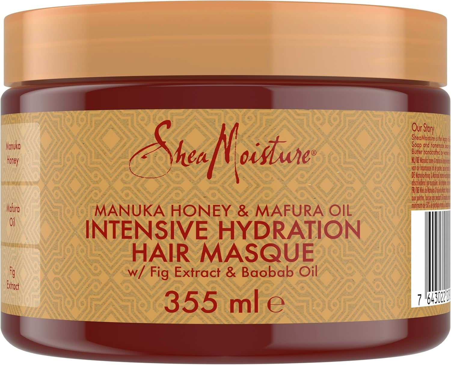 Revitalize Your Hair with Shea-Moisture Manuka Honey & Mafura Oil Deep Conditioner