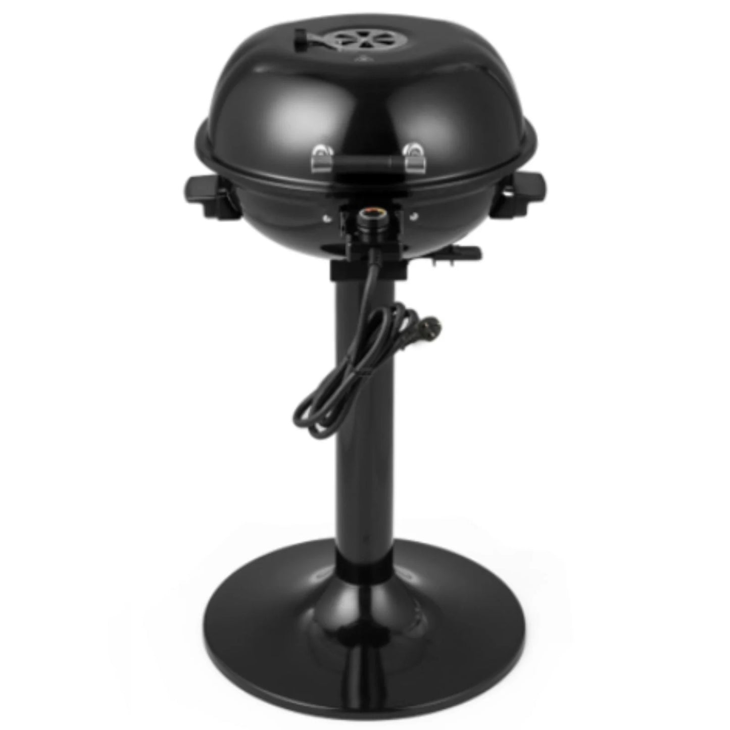 Electric Barbecue Grill with Detachable Non-Stick Cooking Rack