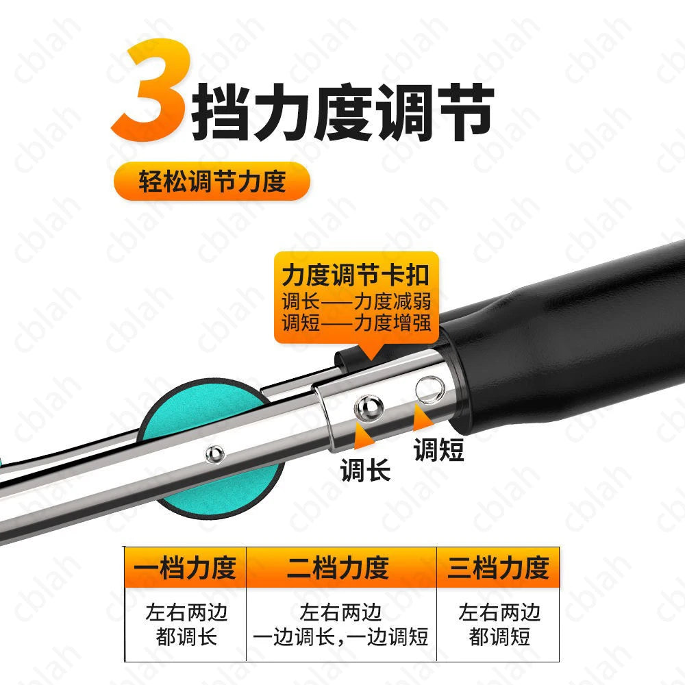 50KG Adjustable Arm Strength Trainer - Multi-Functional Chest Expansion & Muscle Building Equipment