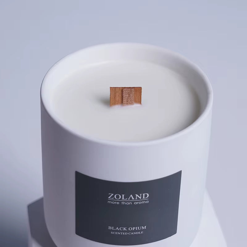 Handmade Scented Fragrance Romantic Aromatic Candles Gift 