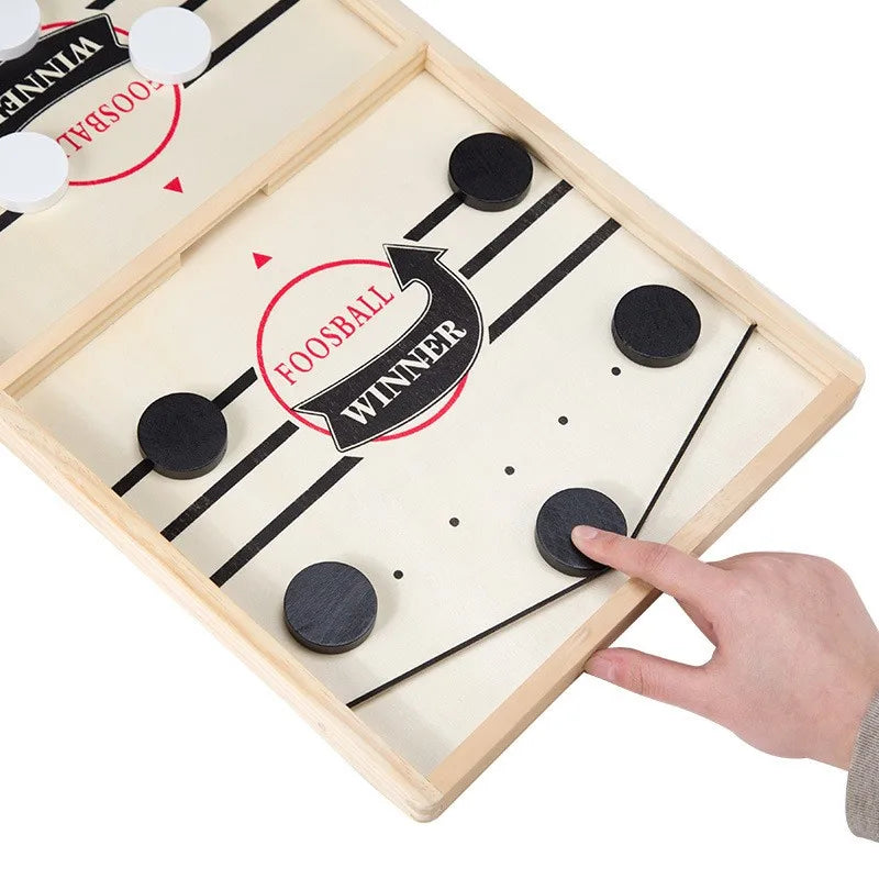 Ultimate Foosball & Catapult Chess Game - Interactive Parent-Child Toy for Fun Family Game Nights!