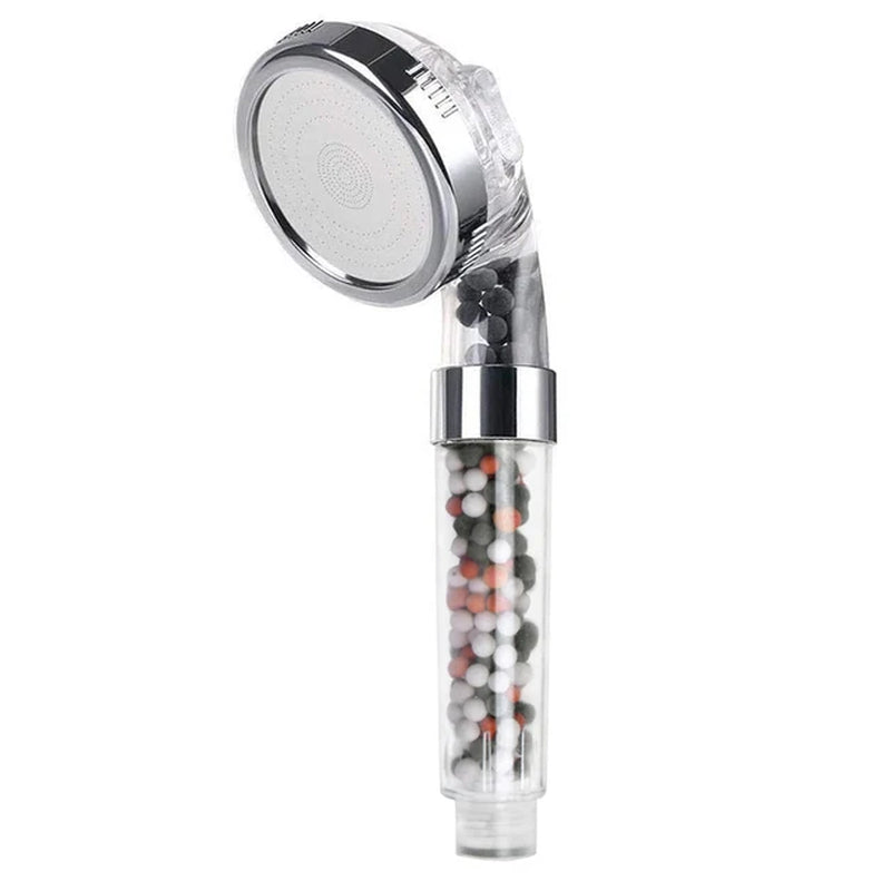 Upgrade Your Shower Experience: 3-in-1 High Pressure Handheld Rainfall Shower Head