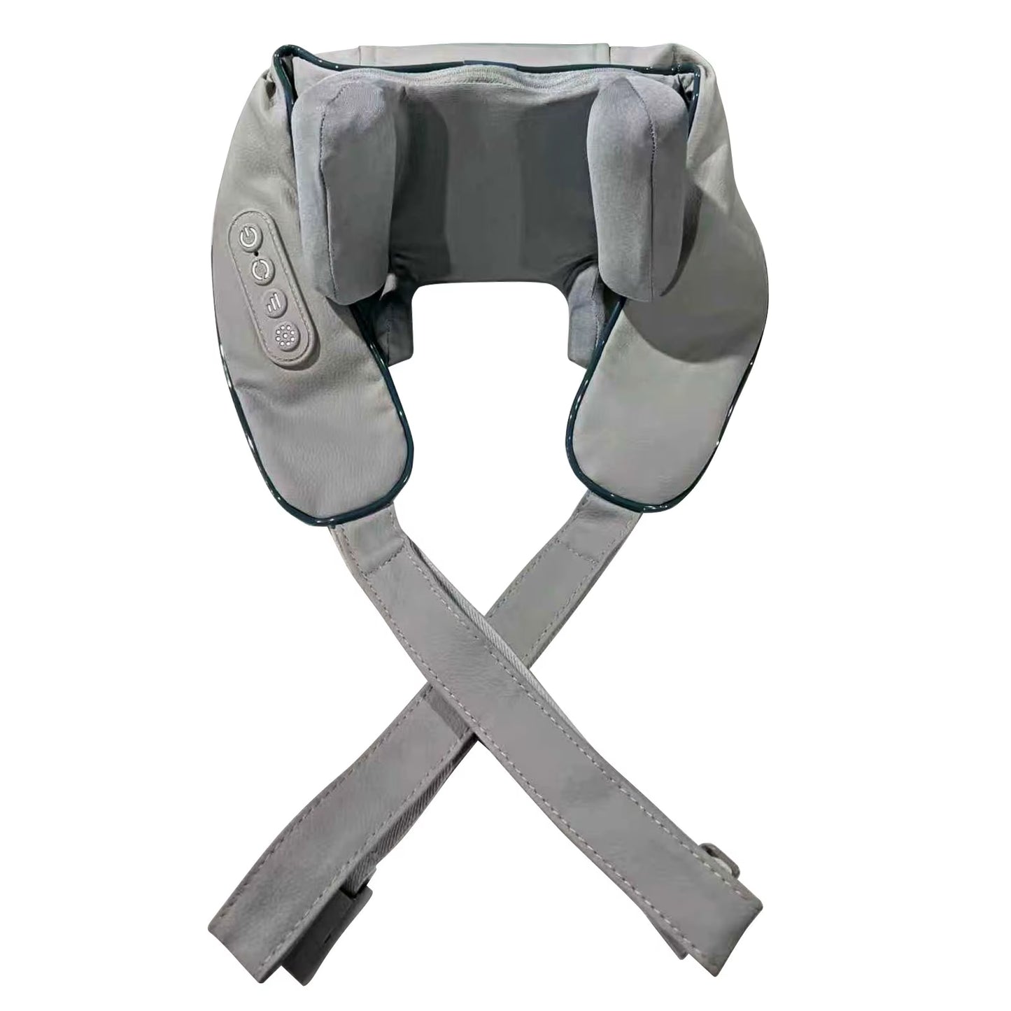 20W Shiatsu Neck Massager - Deep Tissue Relief for Trapezius Muscle Relaxation with Simulated Human Hand Kneading