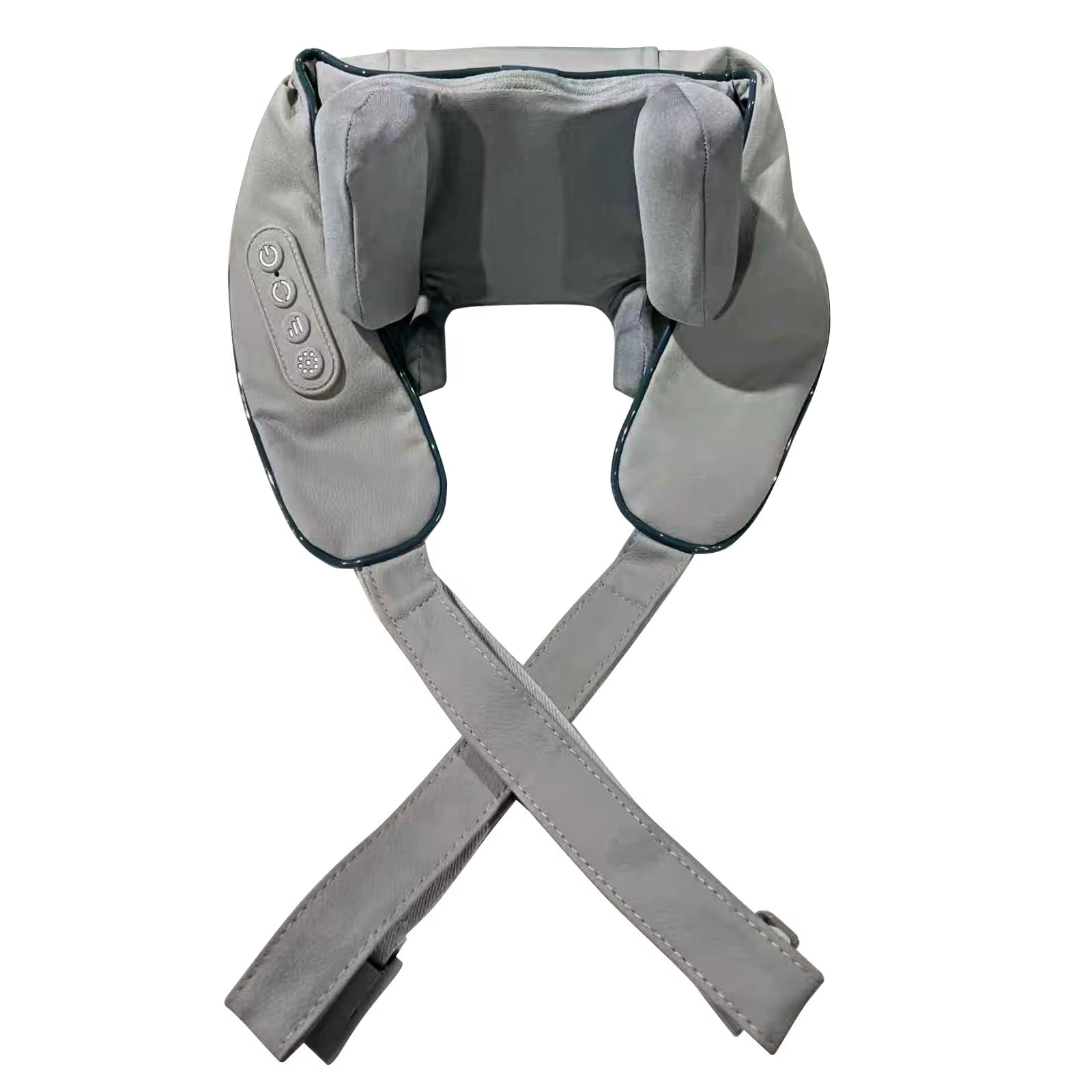 20W Shiatsu Neck Massager - Deep Tissue Relief for Trapezius Muscle Relaxation with Simulated Human Hand Kneading