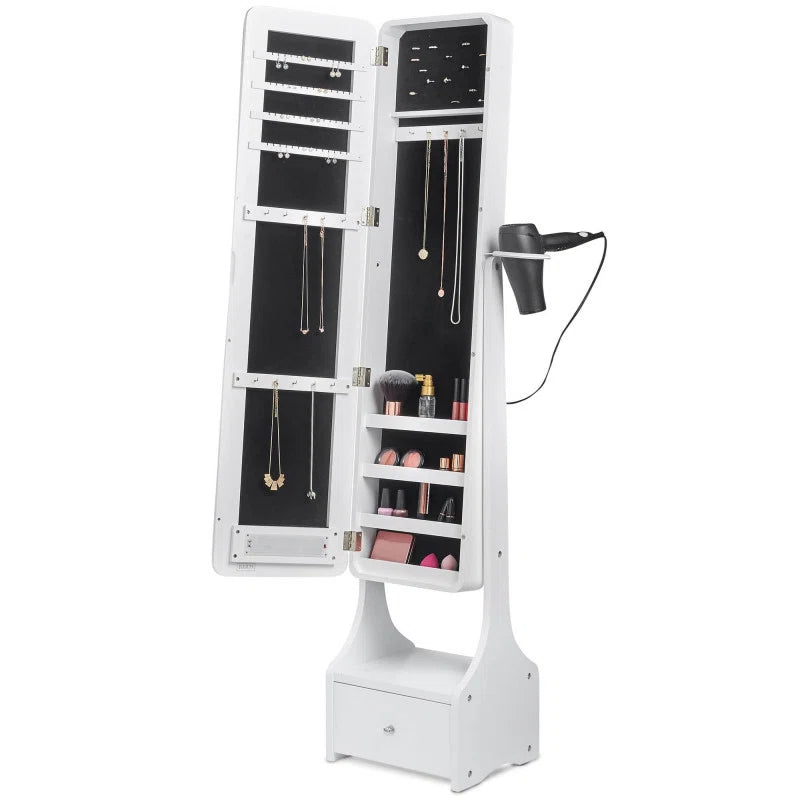 Klint Freestanding Jewellery Cabinet