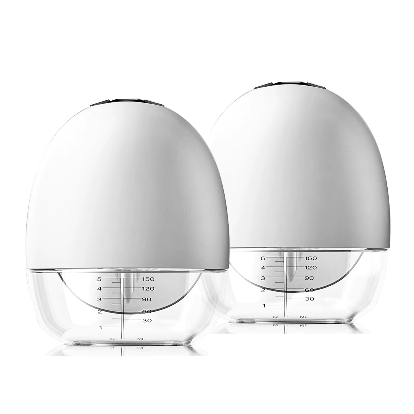 Portable Hands-Free Electric Breast Pump with LED Screen - 4 Modes, 9 Suction Levels, Low Noise