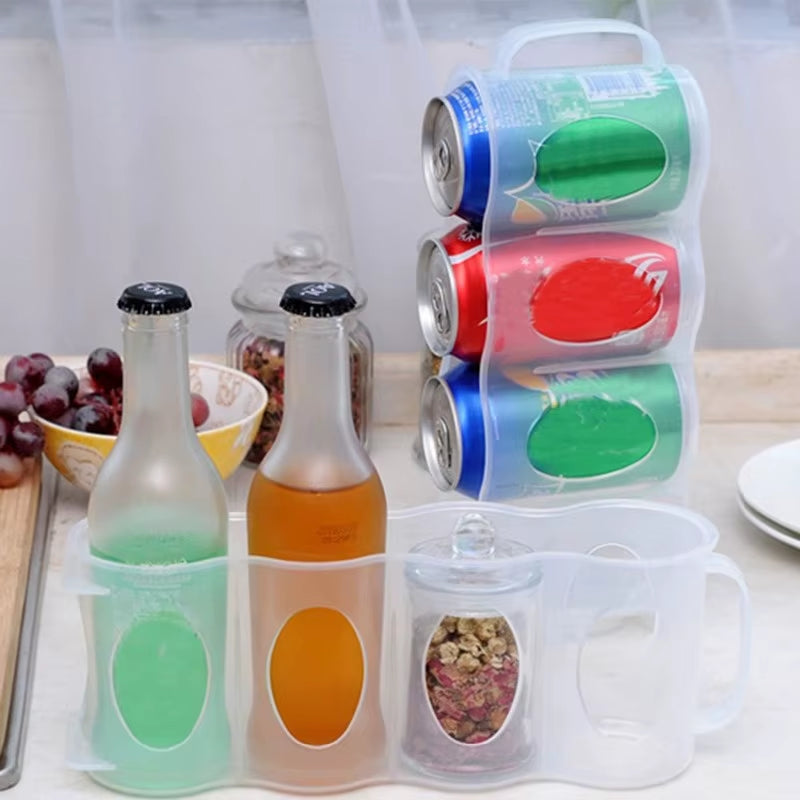 1 Pc Drink Can Storage Box - Refrigeration Storage Organizer