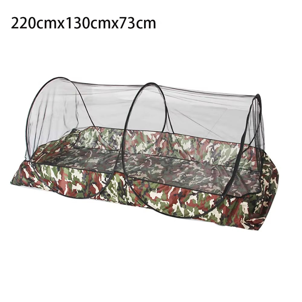 Camping Mosquito Net Tarp Tents Waterproof Travel Folding Portable for Trips Outdoor Garden Single-Door Dormitory Anti-Mosquito.