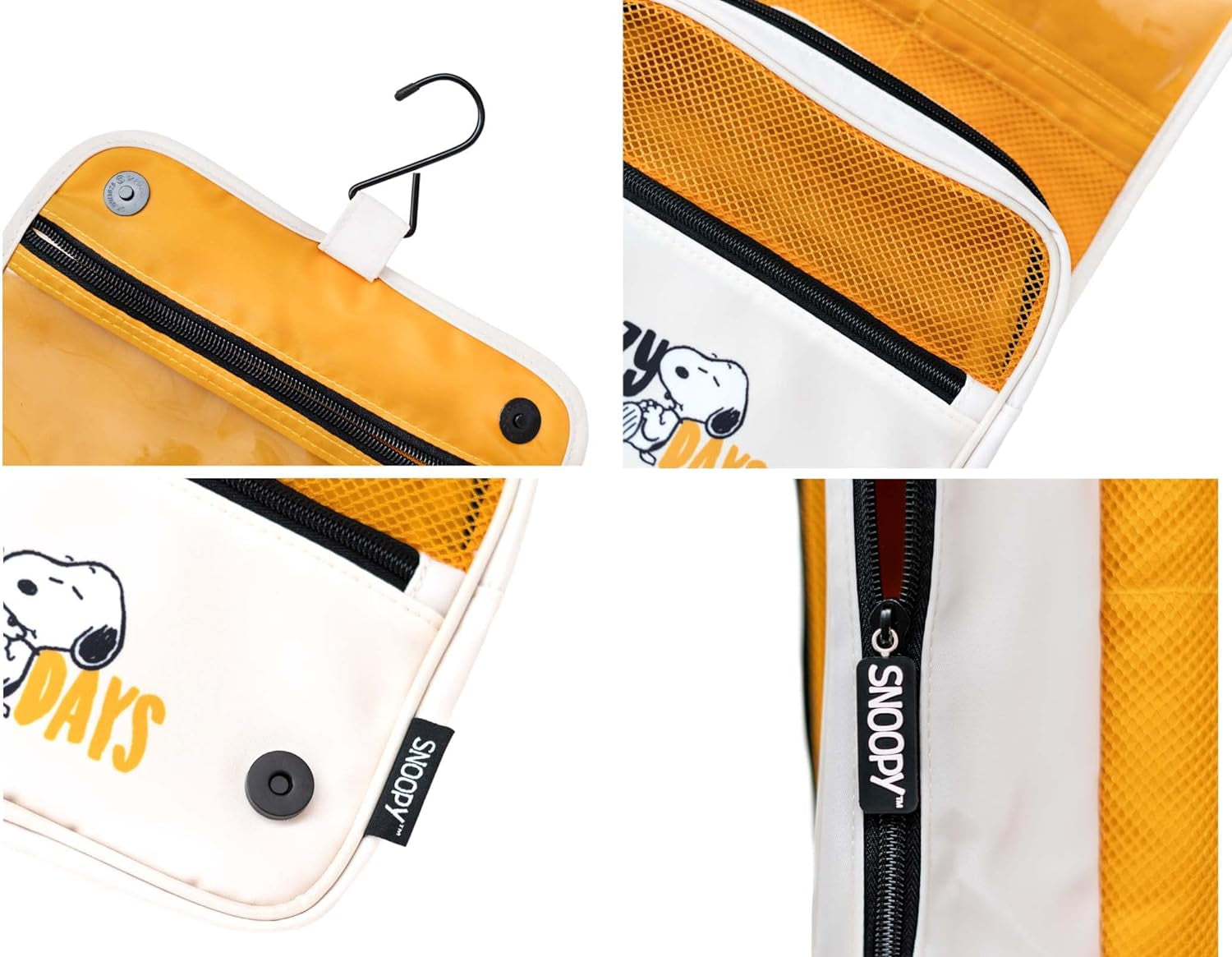 Ultimate Waterproof Hanging Toiletry Bag with Hook | Stylish Makeup Organizer | Perfect Gift for Travelers