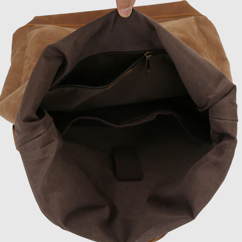 Roadtrip Canvas Travel Backpack