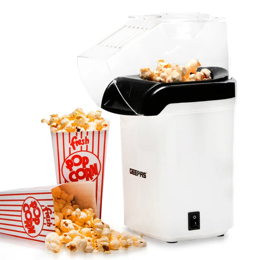 Hot Air Popcorn Popper