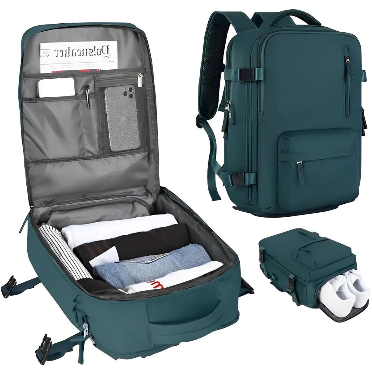 Backpack for Women - Ideal for Travel