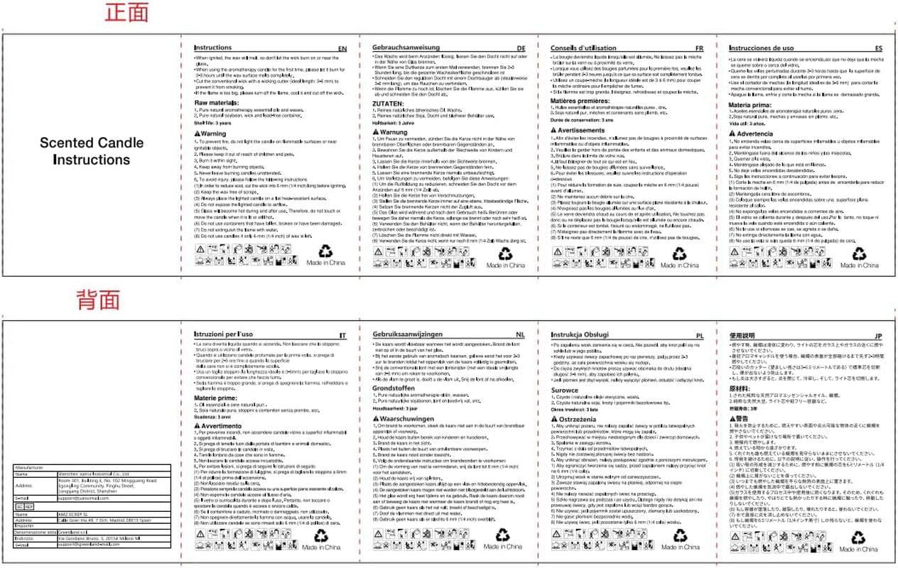 Indulge Her Senses: 12-Pack Long-Burning Soy Wax Candle Gift Set with Essential Oils for Birthdays and Special Occasions