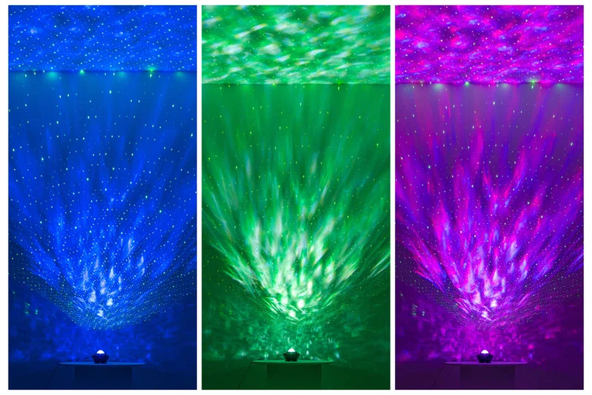 Azarya Galaxy Projector Kids Night Light