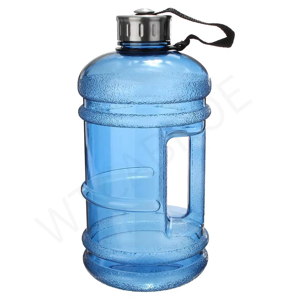 2.2L / 1.0L Large Capacity Outdoor Sports Water Bottles - Perfect for Gym, Camping, and Running