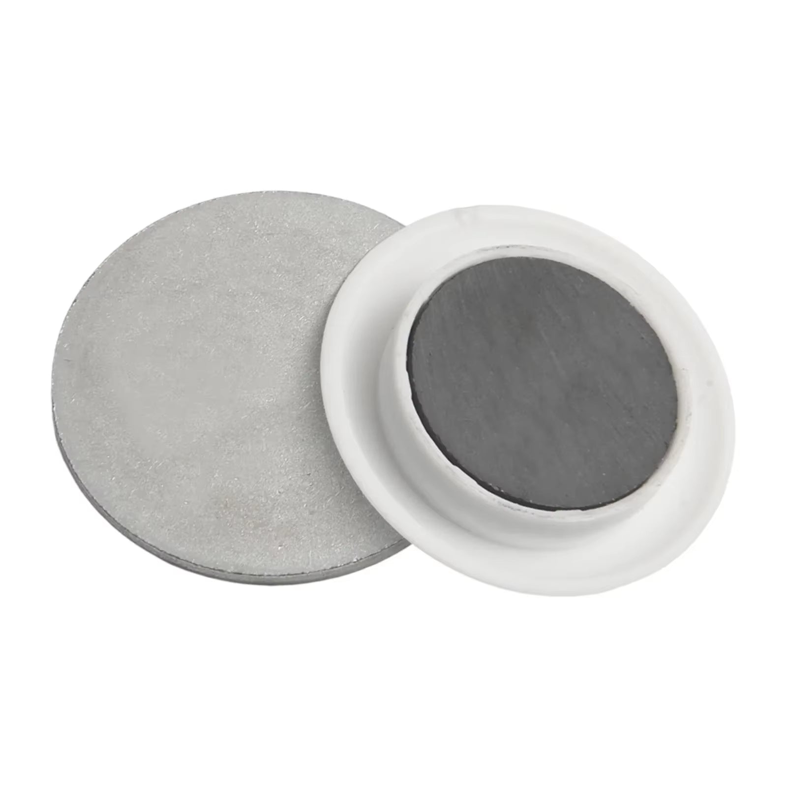 Magnetic Shower Curtain Weights - 1/8 Pcs Durable Buckles for Drapery and Balcony Curtains