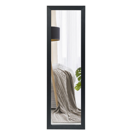 Wall-Mounted Full Body Dressing Mirror for Bedroom Use