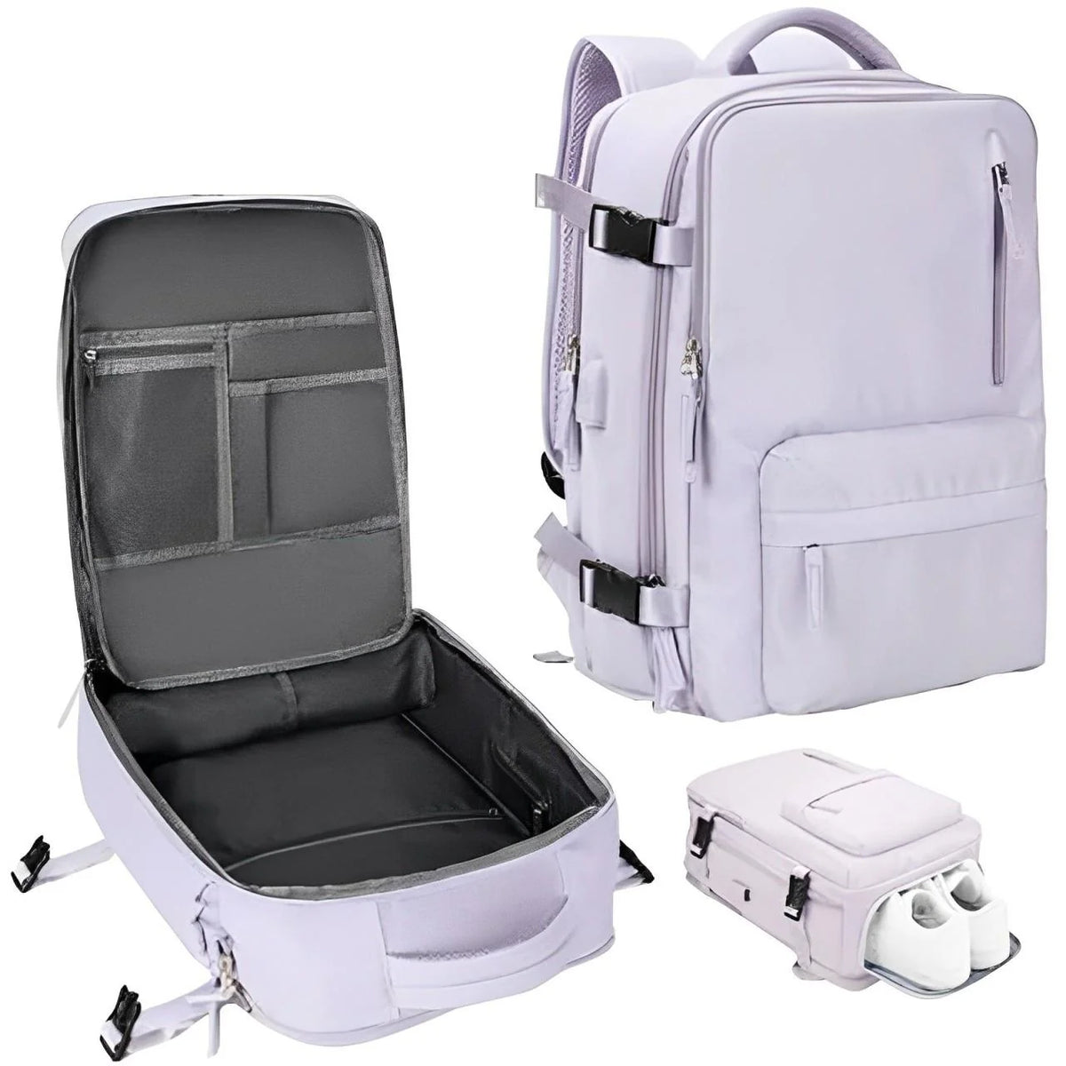 Backpack for Women - Ideal for Travel