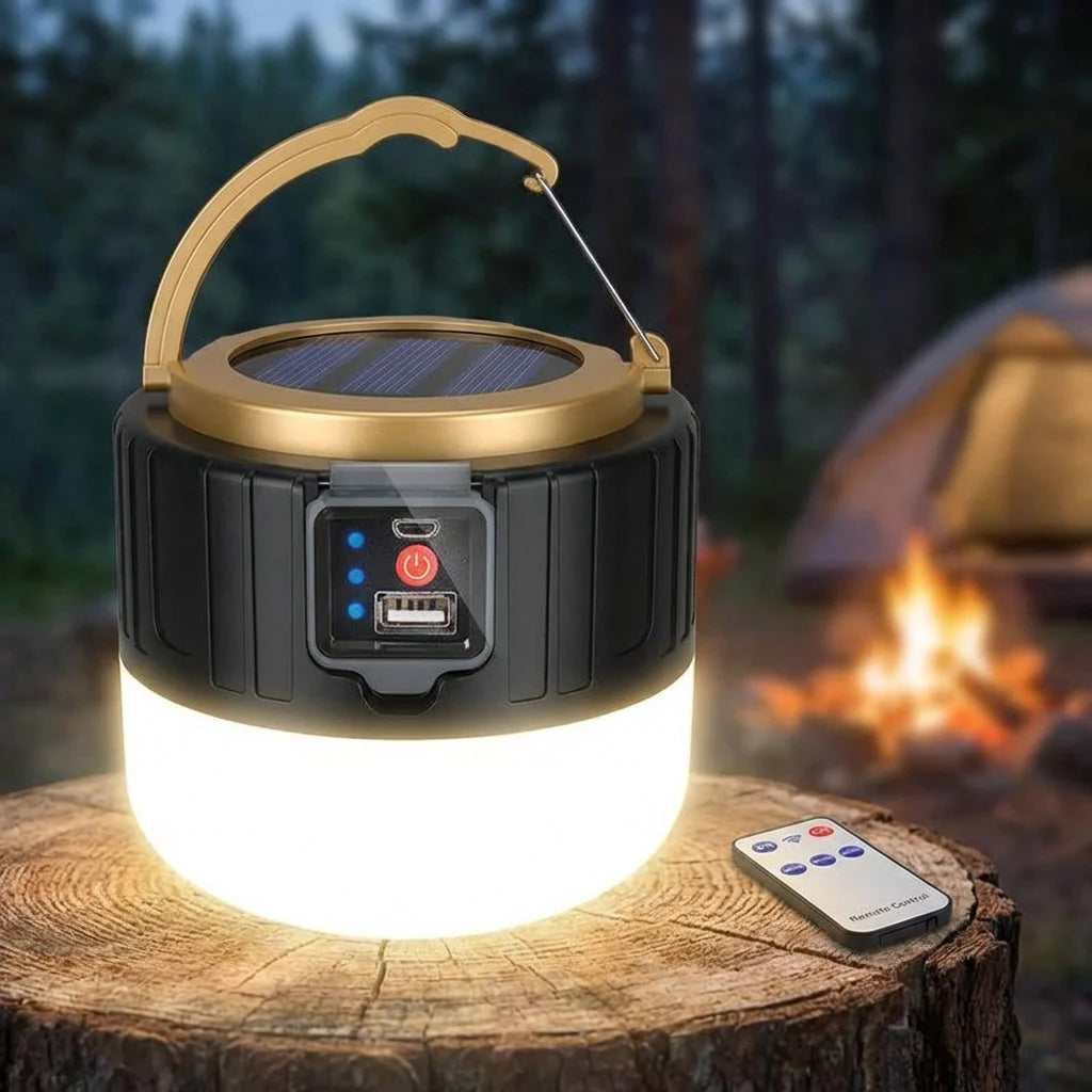 Portable Camping Lantern - Solaraglow