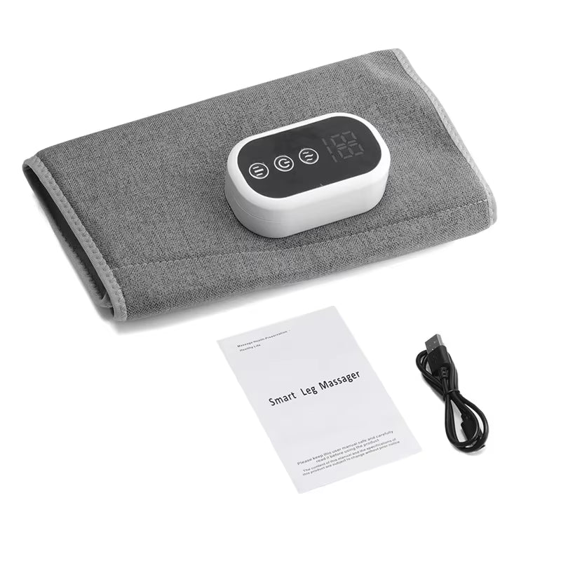 Ultimate 360° Electric Calf Massager - Heated Kneading Relief for Muscle Tension & Enhanced Blood Circulation