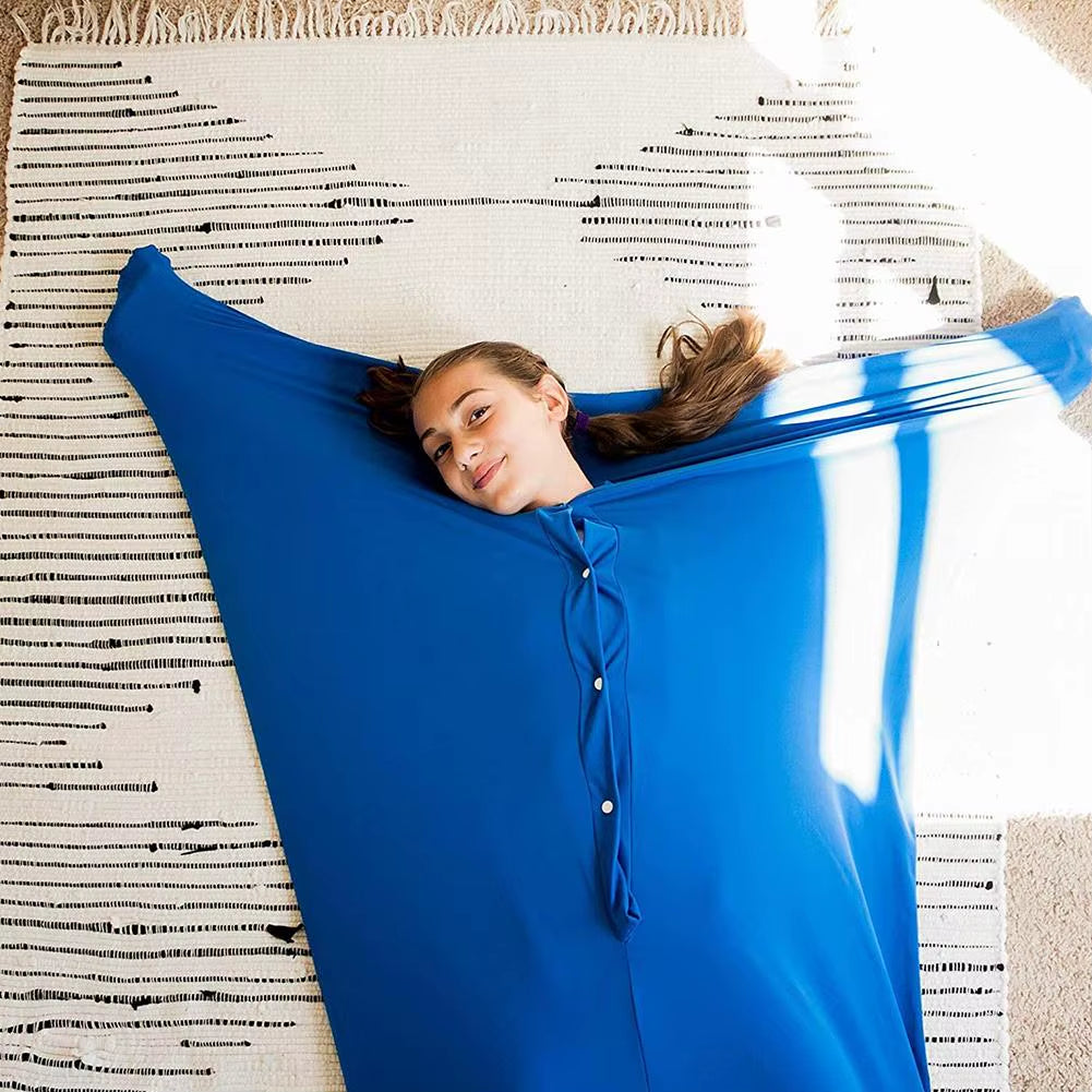 Sensory Full-Body Wrap Sock for Kids - Stretchable Comfort for Autism, Anxiety Relief, and Interactive Fun!