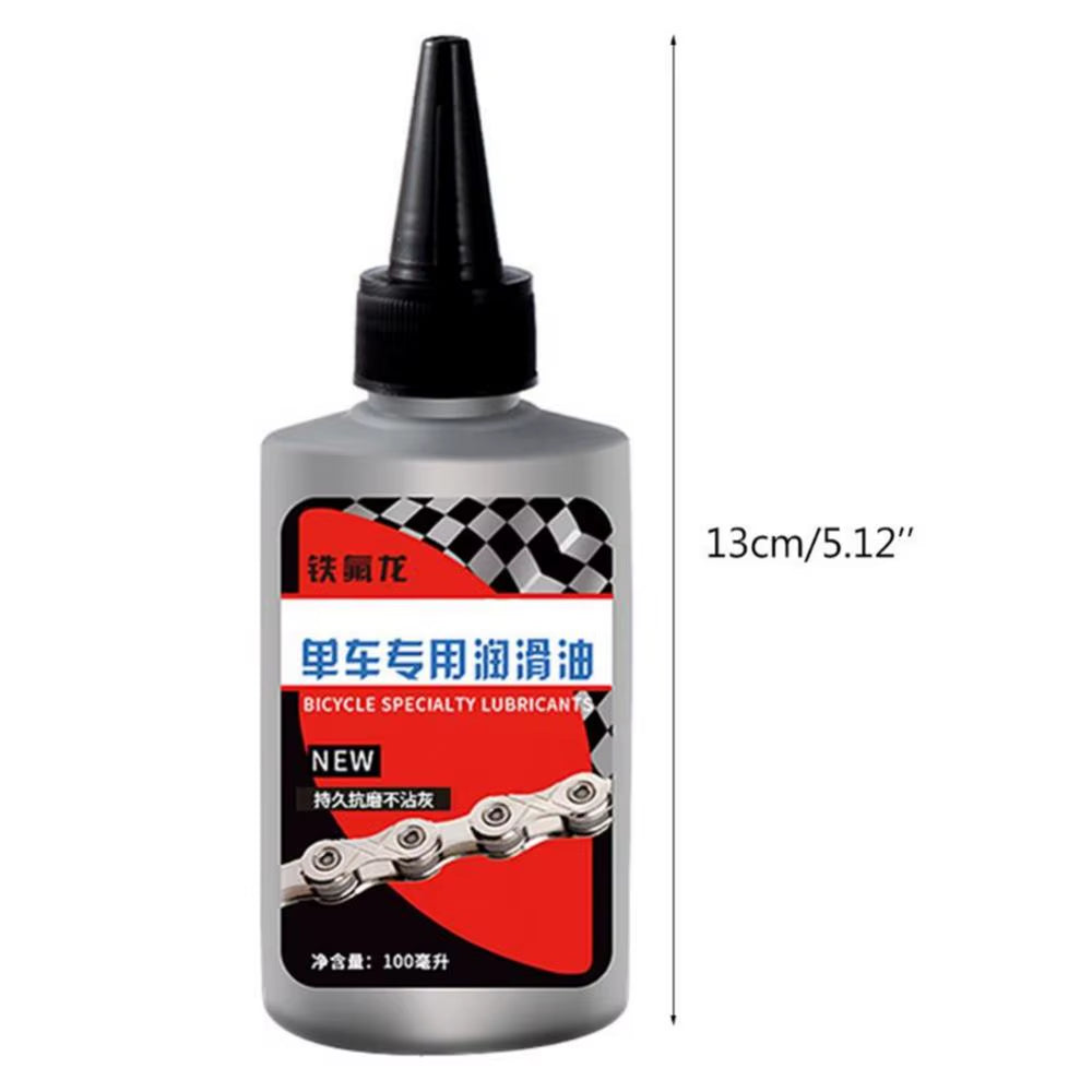Premium 100Ml Bicycle Lubricant - Dry Lube Chain Oil for MTB & Road Bikes - Perfect for Forks & Flywheels