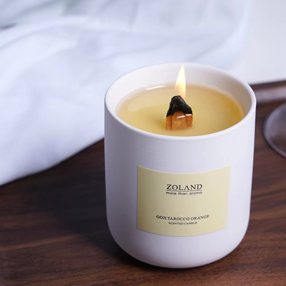 Handmade Scented Fragrance Romantic Aromatic Candles Gift 