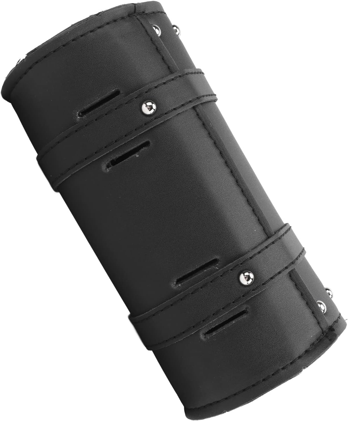 Waterproof and Wear-Resistant Motorcycle Tool Bag - Scratch-Resistant Roll Bag for Motorcycles and Electric Vehicles (Black)