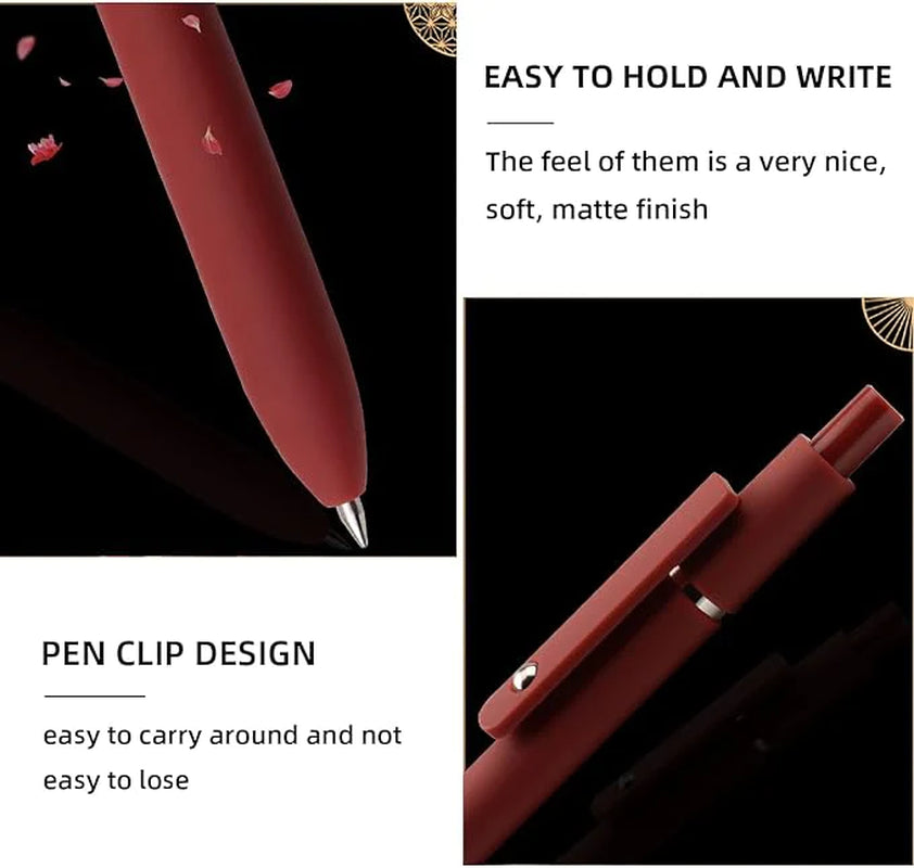 Gel Pens - 5 Pcs Set