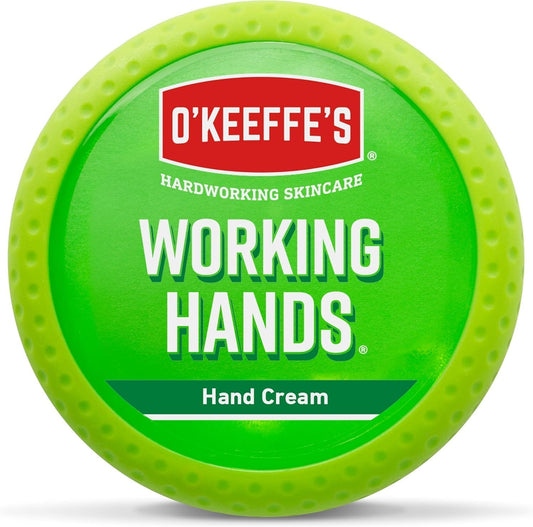 Working Hands Hand Cream, 96g - Intensive Moisturizer for Severely Dry and Cracked Skin, Enhances Hydration, Forms Protective Barrier, and Prevents Moisture Loss