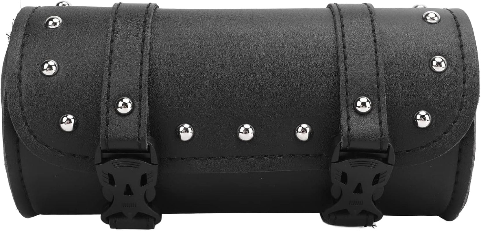 Waterproof and Wear-Resistant Motorcycle Tool Bag - Scratch-Resistant Roll Bag for Motorcycles and Electric Vehicles (Black)