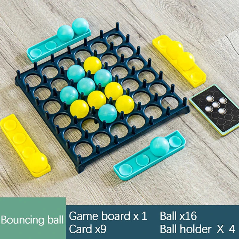 Exciting Parent-Child Ball Bouncing Game - Fun Toss Game for Toddlers and Family Parties!