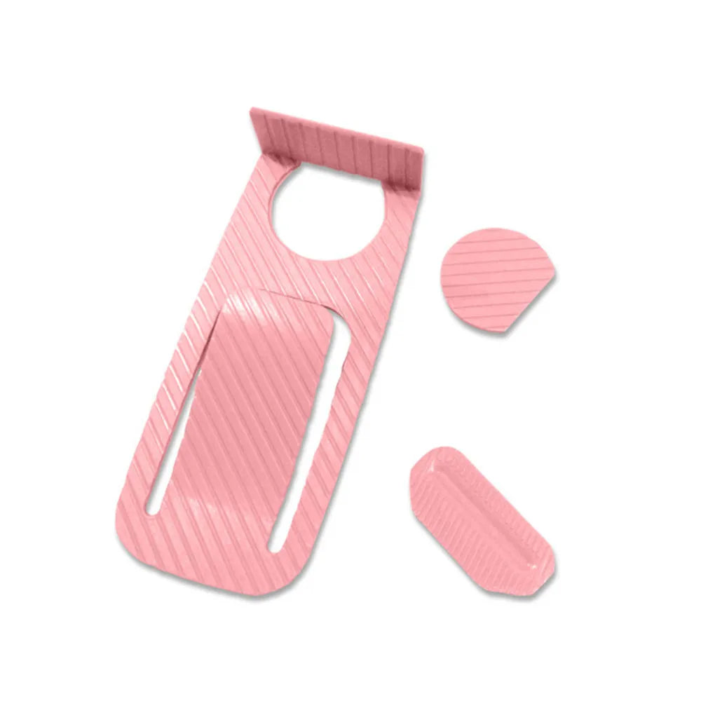 Multi-Functional Door Stopper Safety Protector - Innovative Wedge-Shaped Holder for Secure Floor Door Stopping