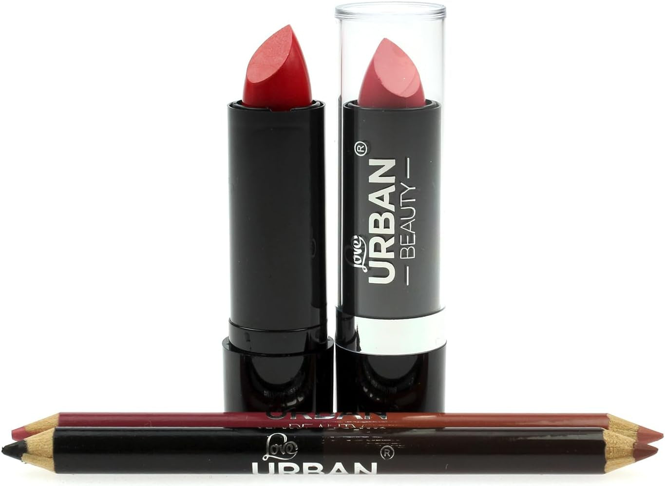 Urban Beauty Divine Vegan French Manicure Makeup Collection – 76-Piece Ultimate Vanity Set