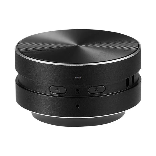 Mini Humbird Wireless Bluetooth Bone Conduction Speaker - TWS Stereo Dual Sound Audio Box with FM Radio & Call Function