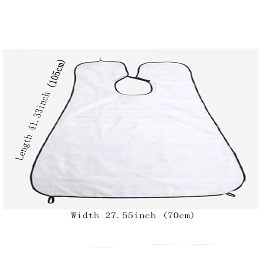 Men's Shaving and Hair Cutting Apron - Dirt Proof, Keep Clean, Stylish and Functional