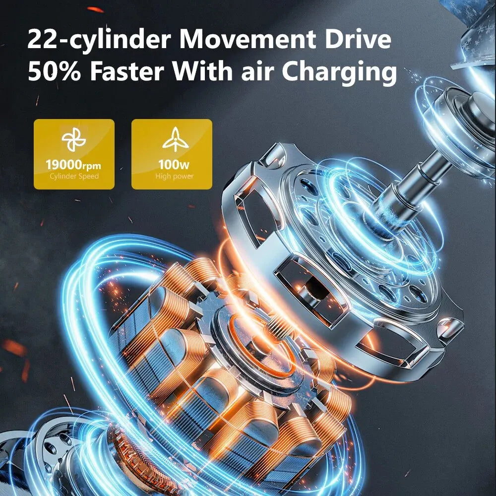 Corded Portable Car Air Compressor