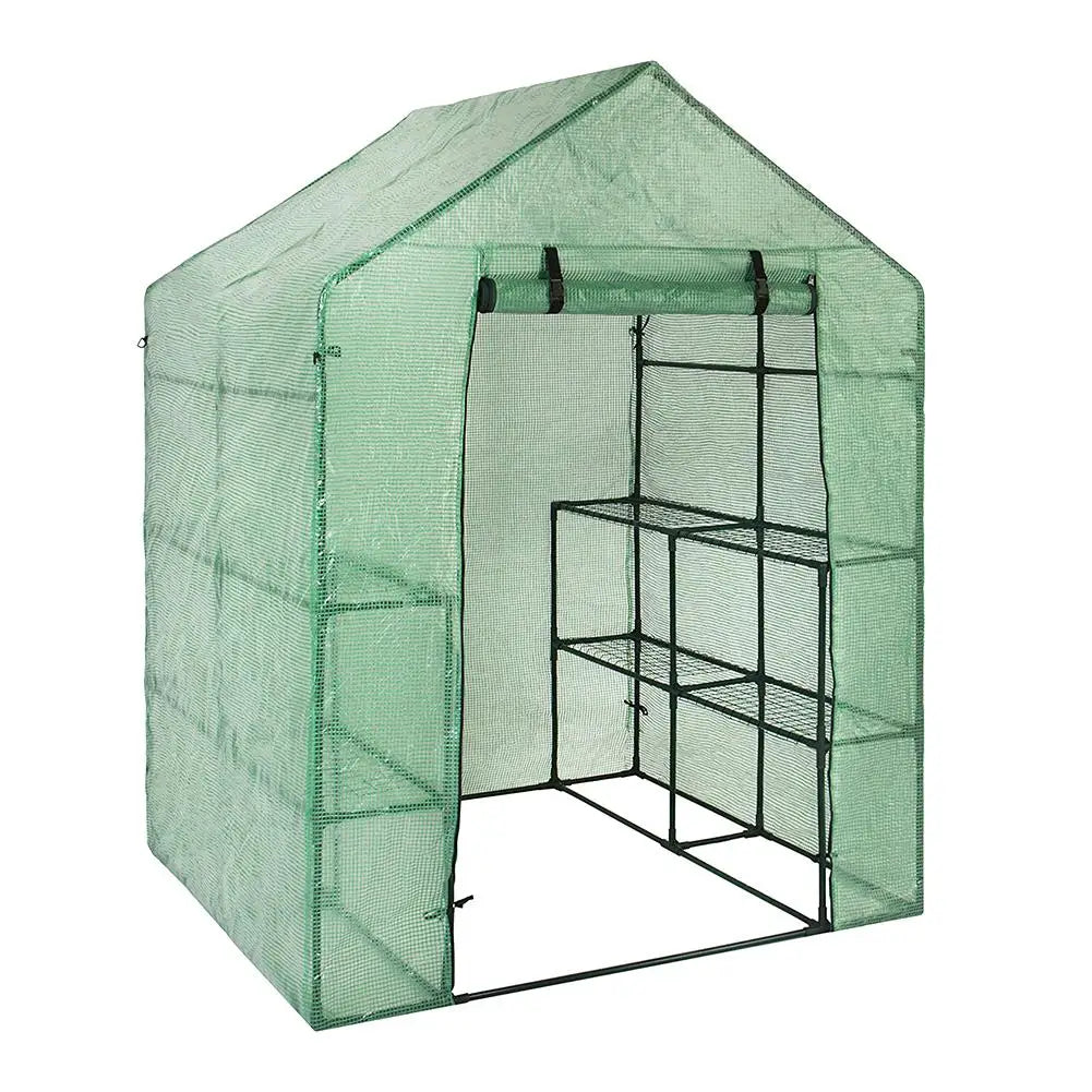 PVC Garden Walk-In Greenhouse Plant Cover without Iron Frame