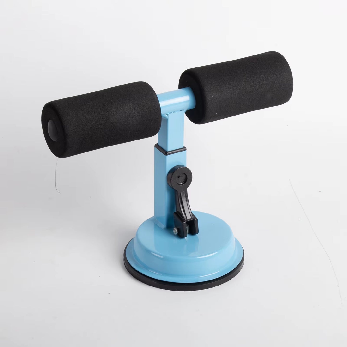 Suction Cup Sit-Up Assist Device - Portable Ab Workout Trainer for Home Gym with Non-Slip Base
