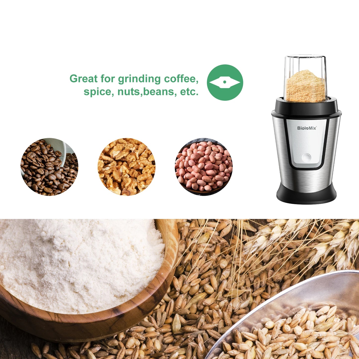 Ultimate 3-In-1 Portable Food Processor: 700W Juicer, Blender, and Chopper for Smoothies and Dry Grinding