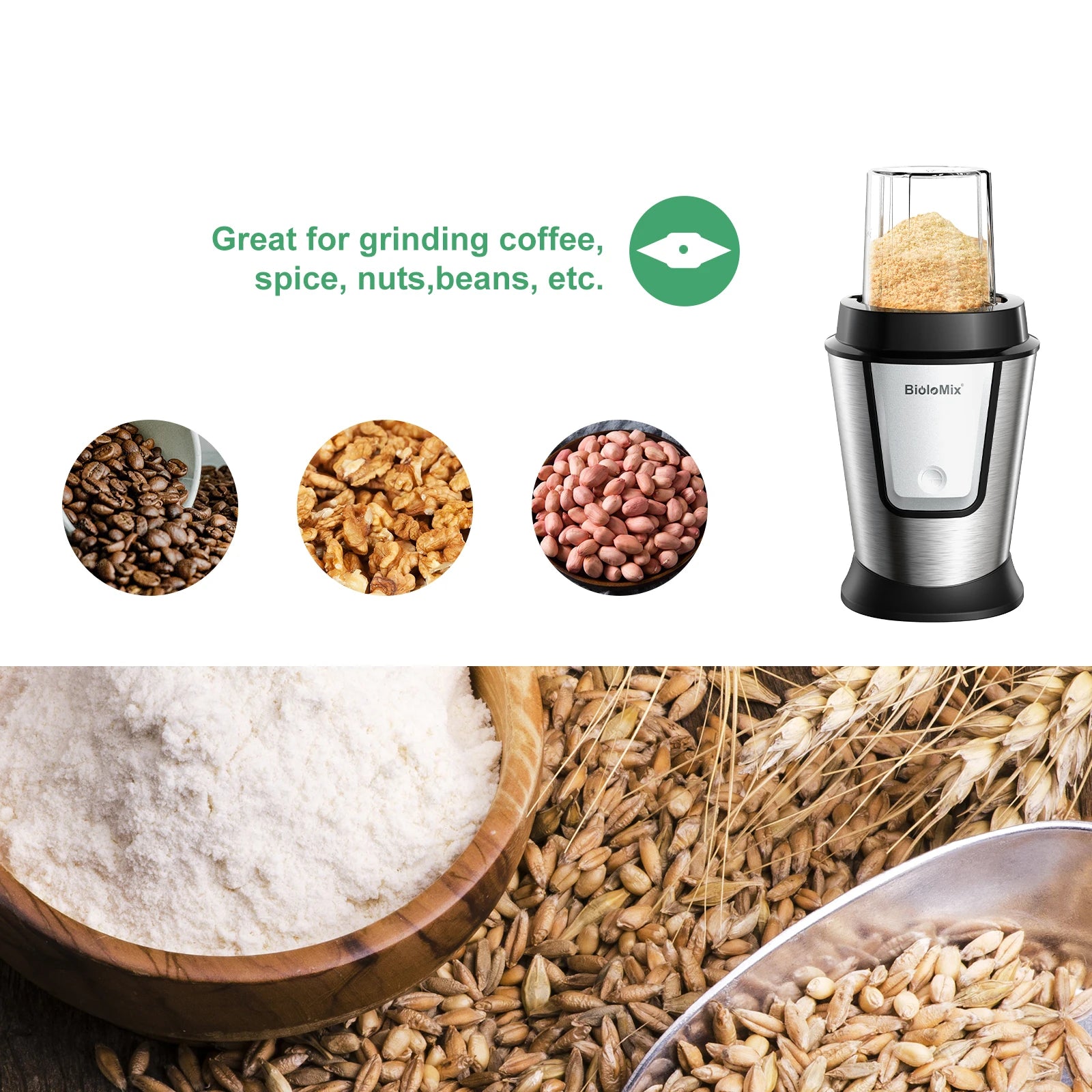 Ultimate 3-In-1 Portable Food Processor: 700W Juicer, Blender, and Chopper for Smoothies and Dry Grinding