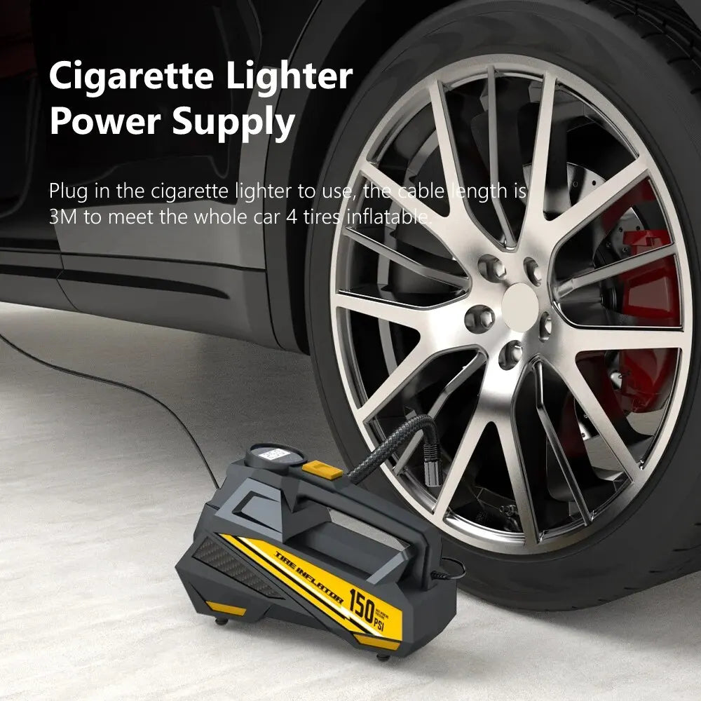 Corded Portable Car Air Compressor