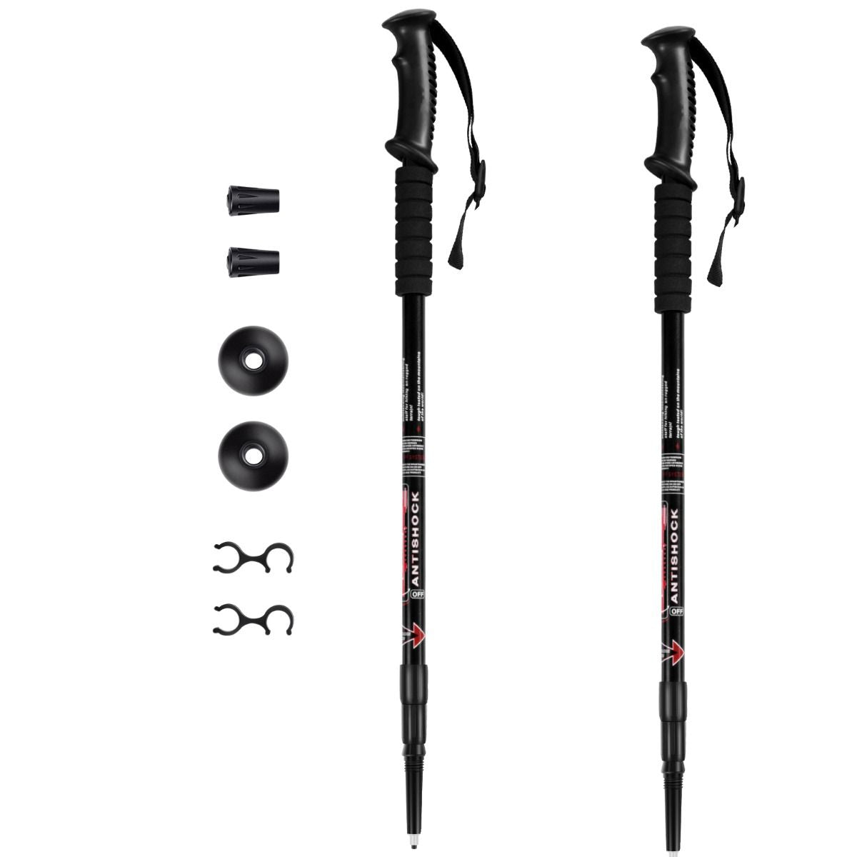Adjustable Aluminum Hiking and Trekking Pole (65-135 cm)